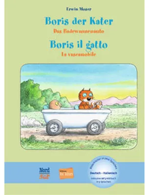 Produktbild von Boris der Kater - Das Badewannenauto (Deutsch-Italienisch)
