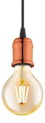 Productafbeelding van Roodkoperen hanglamp Yorth pendel
