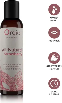 Produktbild von Gleitmittel Erdbeere Orgie 150 ml Erdbeere