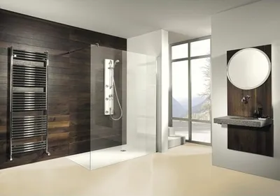 Produktbild von Walk In Duschwand Breuer Entra 140 cm Klarglas Profilfarbe chrom 0886005001041