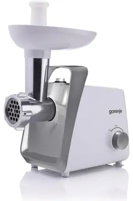 Obrázok produktu pre Mäsový mlynček GORENJE MG1601W 2,20 kg/min