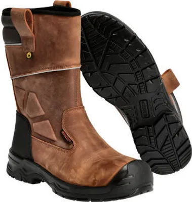 Immagine prodotto di Stivali di sicurezza, marrone/nero, taglia 1049, F1003-715-5409 Mascot FOOTWEAR ORIGINALS