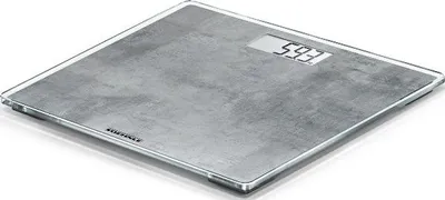 Image de SOEHNLE Personenwaage "Style Sense Compact 300 concrete" digital 104201 4006501638823