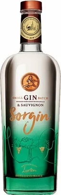 Produktbild von Sorgin Sauvignon Gin 700ml 43% Vol.