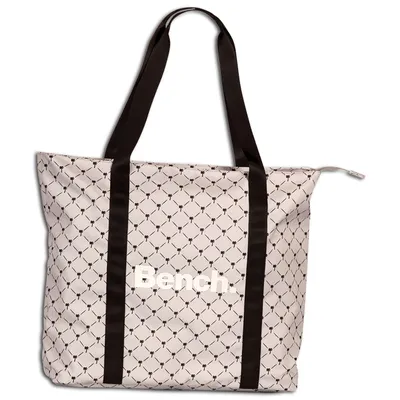Produktbild von Bench Shoppertasche 400D Twill Nylon hellgrau OTI305N