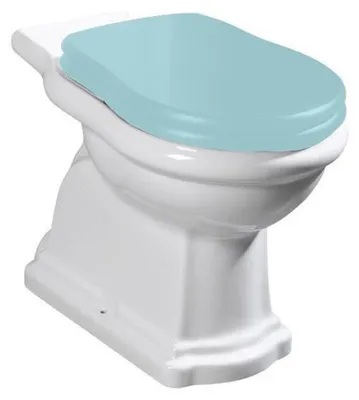Obrázek produktu pro RETRO Combi WC 38,5x41x72cm, vertikální vývod, bílé