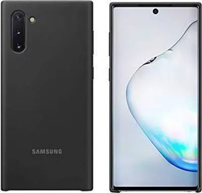 Produktbild von Samsung Back cover kompatibel mit Samsung Galaxy Note 10 - Schwarz