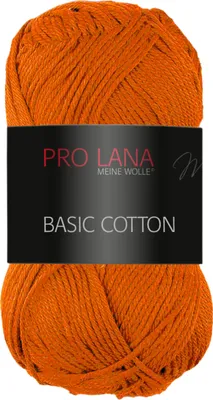 Produktbild von Pro Lana Basic Baumwolle 50g (27) orange