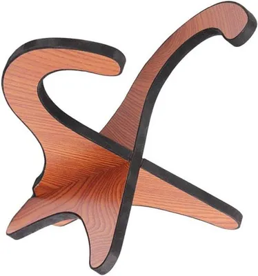 Produktbild von Instrumente Standard - Musikregal Holz - Musikspeicher - X-Frame Stabilität - 26 Zoll - Holzfarbe