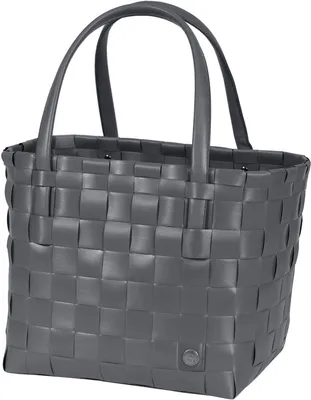 Produktbild von Handed By - Color Match Shopper - Dark Grey - Größe S