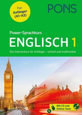 Produktbild von PONS Power-Sprachkurs Englisch 1