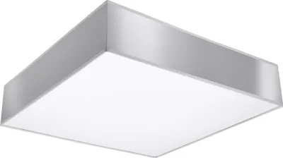 Produktbild von Deckenleuchte Modern "Mitra5" Grau 3-flammig Deckenlampe Wohnzimmer Schlafzimmer Flur