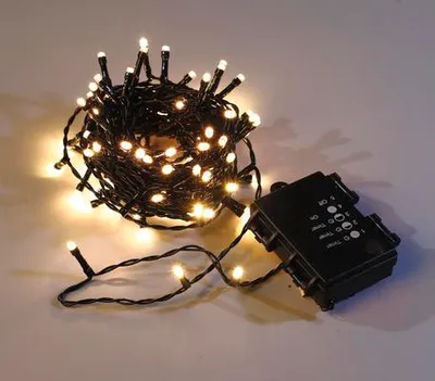 Obrázek produktu pro LED světelný řetěz venkovní 96 LED, teplá bílá