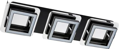 Image de Strühm 03136 Applique-plafonnier LED « LIPSK LED » à LED SMD, 3 x 300 lm, blanc neutre, non dimmable, IP20