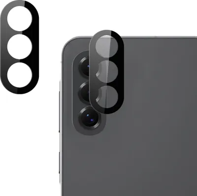 Produktbild von imoshion 2er-Pack Objektivschutz für Kamera für das Samsung Galaxy A37 / A57 - Schwarz