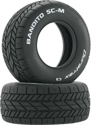 Produktbild von Duratrax Bandito SC-M Oval Reifen C3 (2)