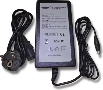 Produktbild von vhbw Netzteil Ersatz für HP 0957-2247 für Drucker - 18 cm