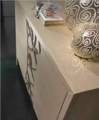 Produktbild von Schlafzimmer Kommode Spiegel Sideboard Kommoden Holz modernes Design Luxus