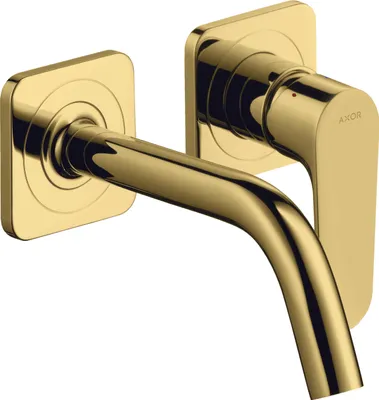 Produktbild von Einhebel-Waschtischmischer AXOR CITTERIO M DN 15 UP m Ros. m Ala 167mm pol. go opt mit Auslauf 167 mm polished gold optic