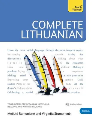Obrázek produktu pro Teach Yourself Complete Lithuanian (Libro y Audio Cds)