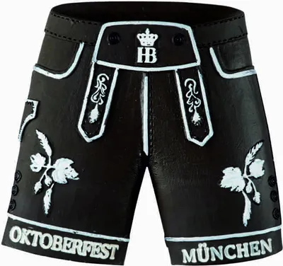 Produktbild von HB Magnet Oktoberfest Lederhose