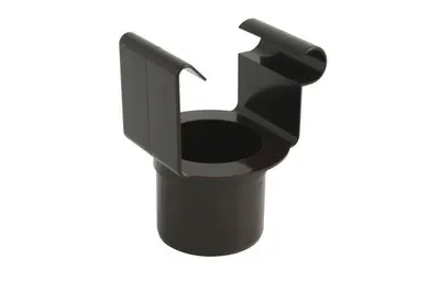 Produktbild von Marley Rinnenstutzen NW 70/53 mm, Kastenform, braun