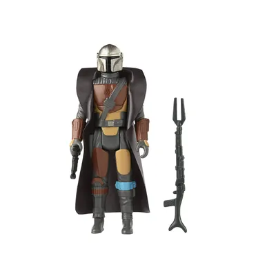 Produktbild von Star Wars Retro Collection The Mandalorian, 4 Jahr(e), Mehrfarbig