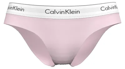 Productafbeelding van Calvin Klein slip icon, katoen-modal bikini broekjes, roze, dames