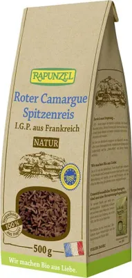 Obrázok produktu pre Rapunzel 406130, Ryžové zrno, 500 g, Francúzsko, 351 kcal, 1487 kJ, 2,8 g