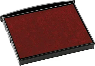 Produktbild von COLOP Ersatzstempelkissen E/2800 rot Doppelpack 2 Stück