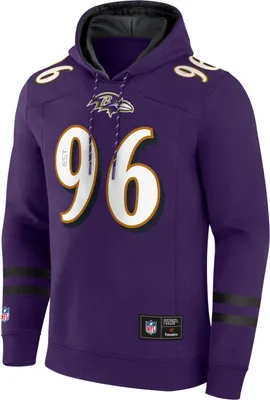 Produktbild von Fanatics Foundation Fleece Hoody - Baltimore Ravens - M