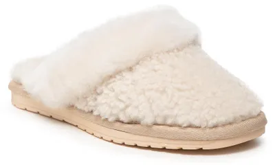 Image de Chaussons d'intérieur pour femmes EMU Jolie Teddy, couleur naturelle, taille 7