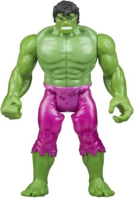 Image de Marvel Legends L'Incroyable Hulk - Kenner Retro-Collection, actionfigure, taille 9 cm, Hasbro, F6699