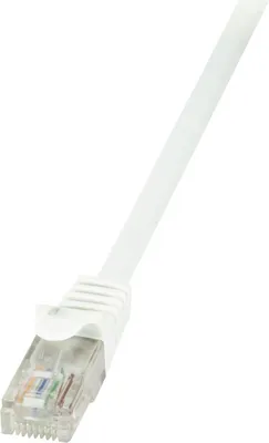 Produktbild von LogiLink Patchkabel EconLine Kat. 6 U/UTP 15,0 m weiß