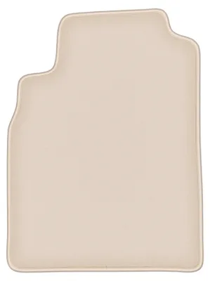 Produktbild von DURBAN Beige Velours-Fahrerfußmatte für Nissan Almera N16 Schrägheck (2000-2006)