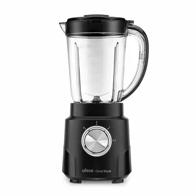 Produktbild von Standmixer UFESA Schwarz 1,5 L