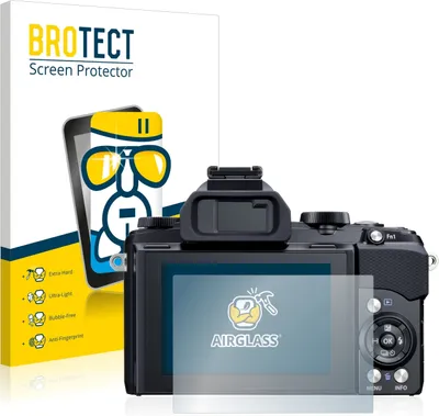 Produktbild von BROTECT Schutzglas für Olympus Stylus 1 Schutzfolie Panzer Folie Glas Display Schutz klar