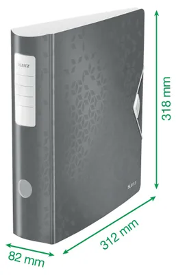 Produktbild von Leitz 11060051, A4, Hartschaumstoff, Türkis, 500 Blätter, 80 g/m², 8,2 cm
