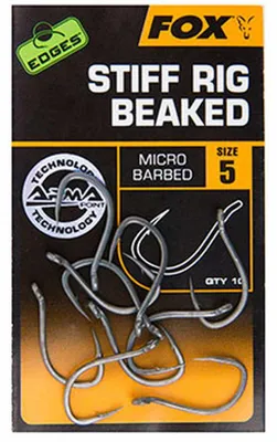 Zdjęcie produktu dla Fox Háčky Edges Armapoint Stiff Rig Beaked B 8