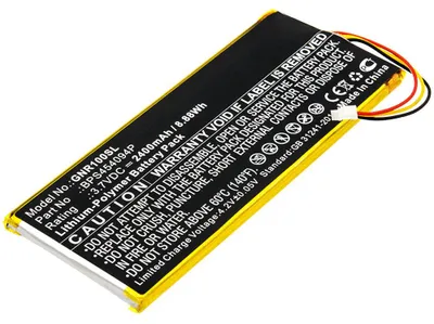 Produktbild von subtel Akku kompatibel mit Geneva WorldRadio, BPS454094P