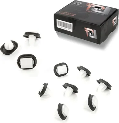 Produktbild von 10x Radlauf Radlaufleisten Befestigungs Clips für Ducato Boxer Jumper