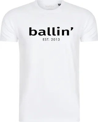 Produktbild von Ballin Est. 2013 Regular Fit Shirt  Weiss - Große S