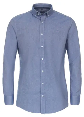 Produktbild von Redmond - Regular Fit - Herren Hemd in verschiedenen Farben (231500111), Größe:4XL, Farbe:Blau(19)