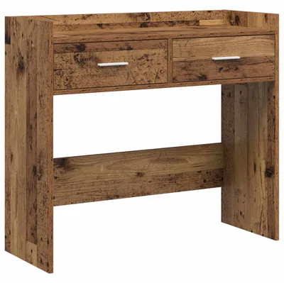 Obrázok produktu pre vidaXL Konzolový stolík z recyklovaného dreva 90 x 35 x 80 cm, drevotrieska