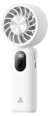 Obrázek produktu pro Aecooly Halo 04 skládací ruční ventilátor, bílý