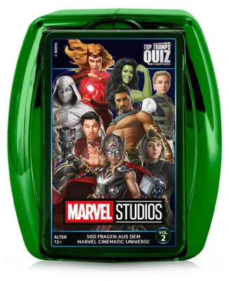 Obrázek produktu pro Top Trumps Quiz - Marvel Volume 2 kvízová hra trivia desková hra
