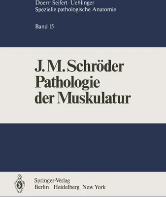 Produktbild von Pathologie der Muskulatur