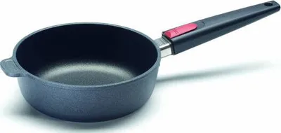 Produktbild von WOLL Nowo-Titanium 28cm, Einzelpfanne, Schwarz, 3,5 l, 28 cm, 280 x 280 x 70 mm