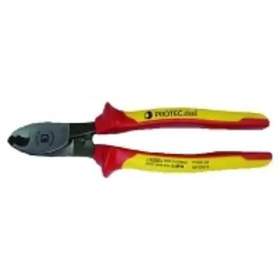 Produktbild von PROTEC.class 05103018 Handwerkzeuge Kabelschere 160mm genietet PVDE-C1