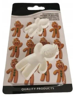 Image de Eurobatt Forme à biscuits pour pâte à sucre lot de 2